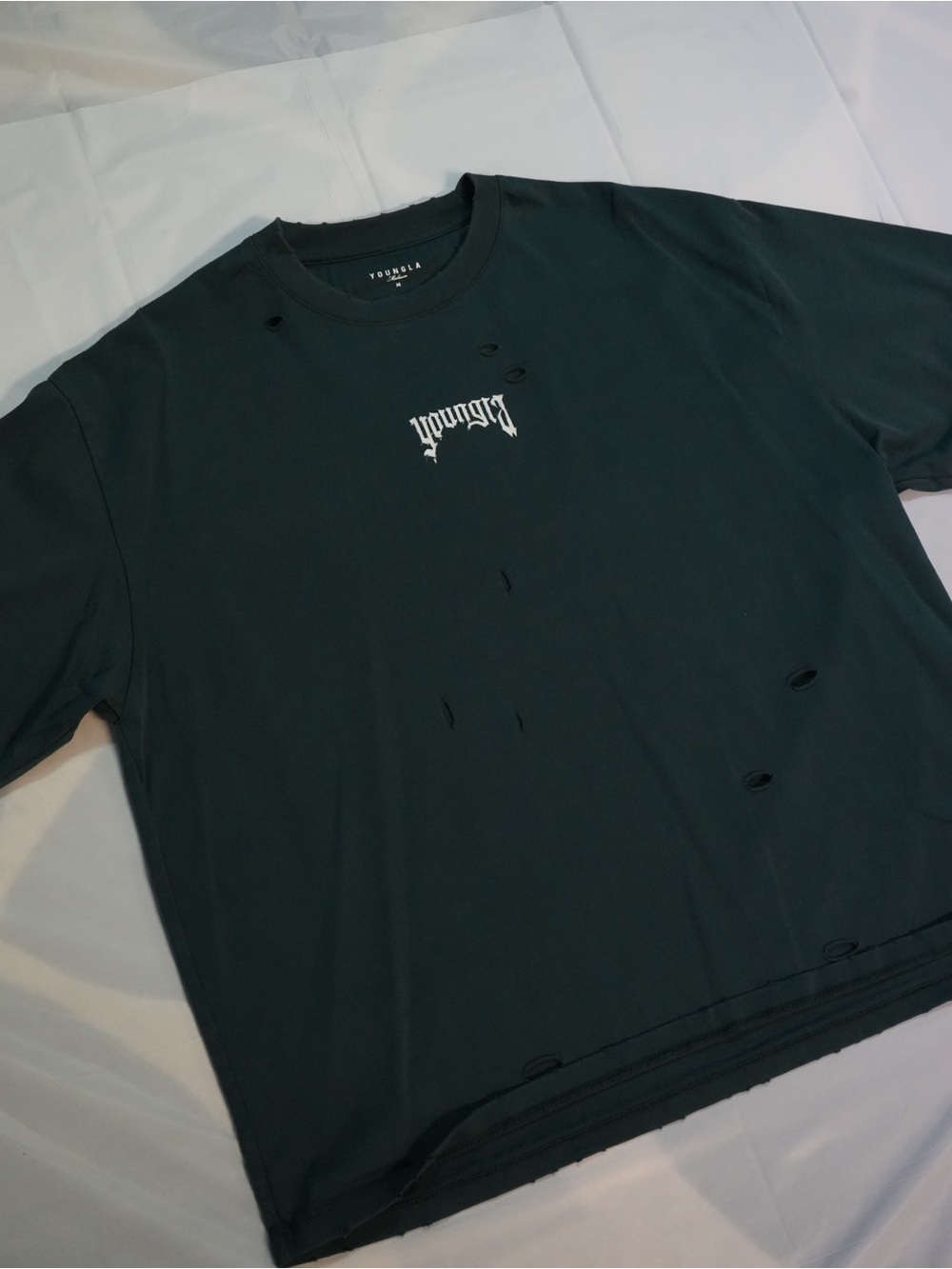 YoungLA Distressed Tee